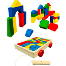 Carrinho Blocos De Montar