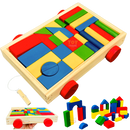 Carrinho Blocos De Montar