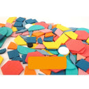 Quebra-cabeça de madeira 3D Montessori