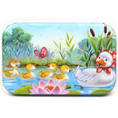 Quebra-Cabeça Infantil de Madeira 60 Peças – Animais e Veículos Educativo