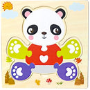 Quebra-Cabeça 3D de Madeira - Animal