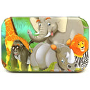 Quebra-Cabeça Infantil de Madeira 60 Peças – Animais e Veículos Educativo