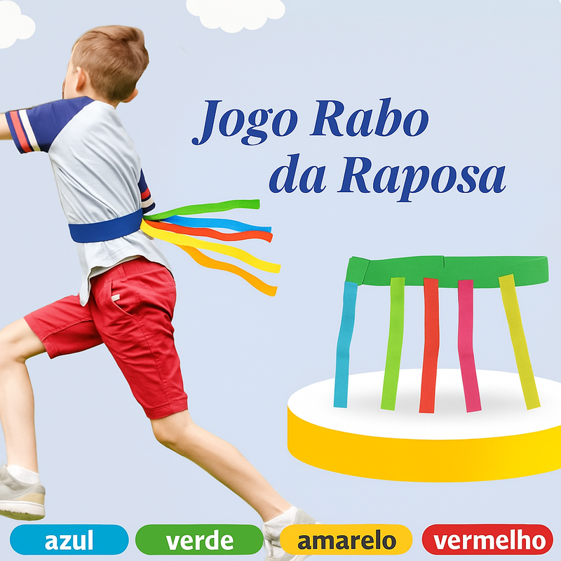 Rabo da Raposa – Corra, Proteja e Capture!