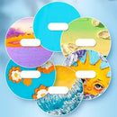 Conjunto de Pastéis a Óleo