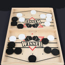 Jogo de Hockey de Mesa – Tabuleiro Sling Board de Velocidade