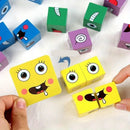 Jogo Cubo de Expressões