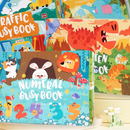 Livro Montessori  – Meu Primeiro Livro Silencioso