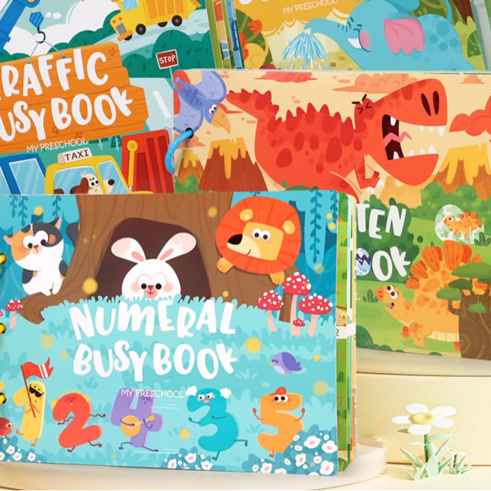 Livro Montessori  – Meu Primeiro Livro Silencioso