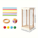 Brinquedo Educativo de Madeira