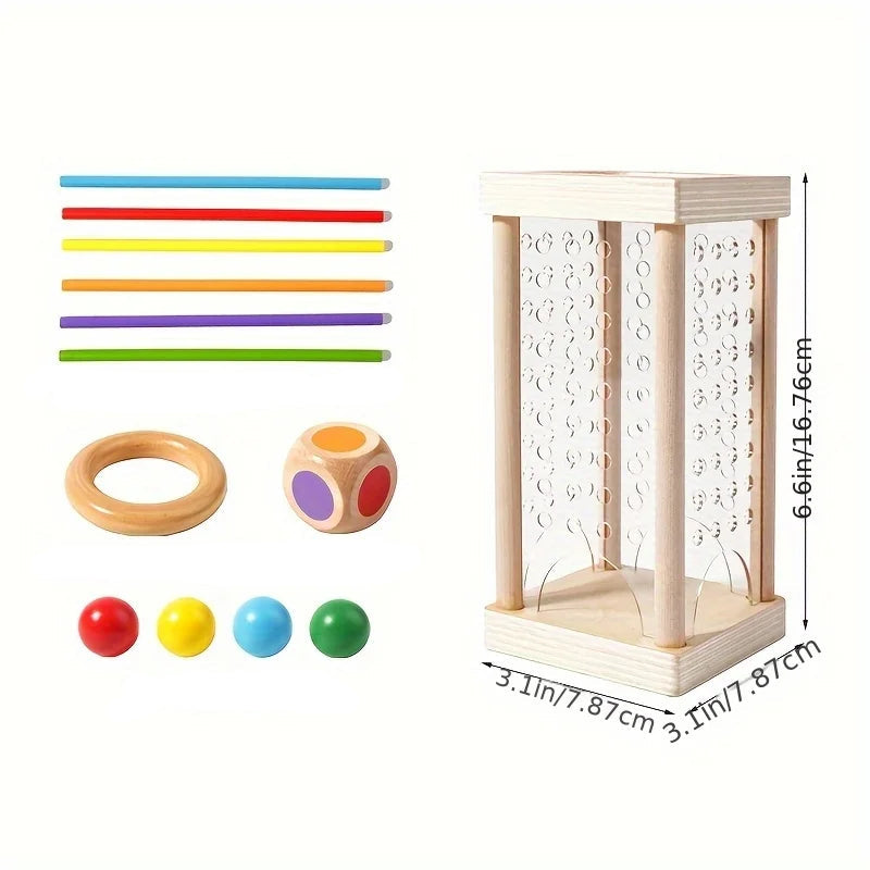 Brinquedo Educativo de Madeira