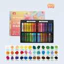 Conjunto de Pastéis a Óleo