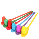 Corrida de Colher com ovo de madeira