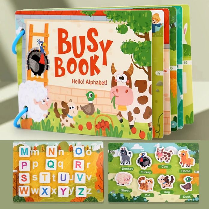 Livro Montessori  – Meu Primeiro Livro Silencioso