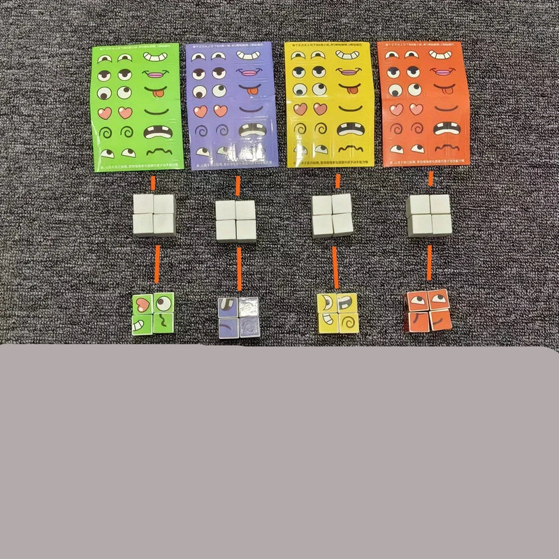 Jogo Cubo de Expressões