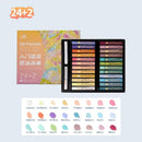 Conjunto de Pastéis a Óleo