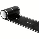 Fita estrada - Adesivo de Pista Preta para Corrida de Carrinhos