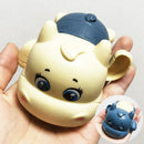 Brinquedo de Banho Infantil a Corda – Baleia, Tartaruga e Peixinho | Relógio Aquático Divertido