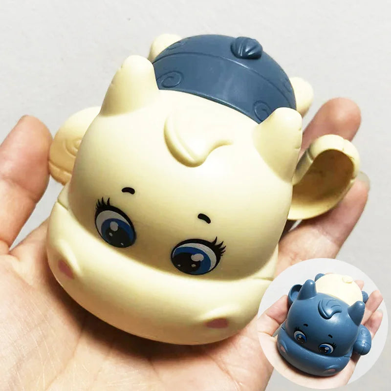 Brinquedo de Banho Infantil a Corda – Baleia, Tartaruga e Peixinho | Relógio Aquático Divertido