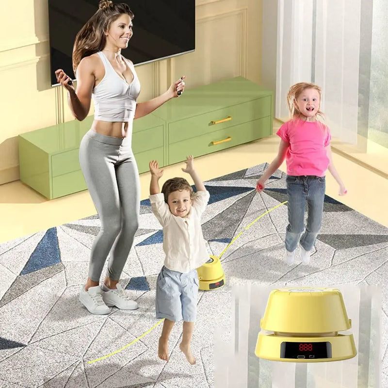 Máquina de Pular Corda Automática Infantil - Jump Rope Kids