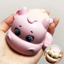 Brinquedo de Banho Infantil a Corda – Baleia, Tartaruga e Peixinho | Relógio Aquático Divertido