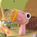 Máquina de bolhas de sabão Dinossauro