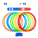 Conjunto de jogos de argolas de pular para Crianças