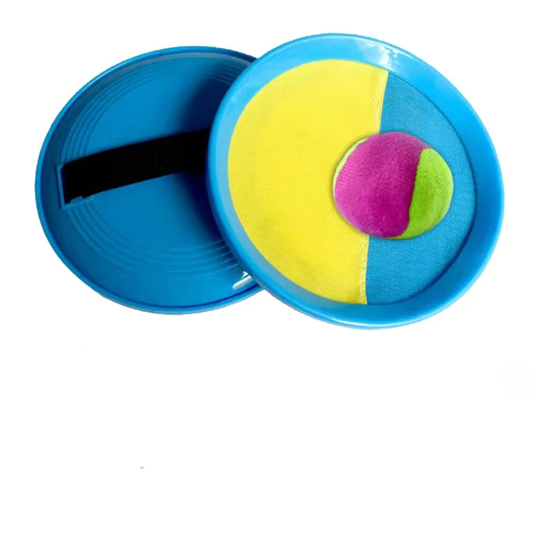 Conjunto de bolas adesivas para jogar e pegar