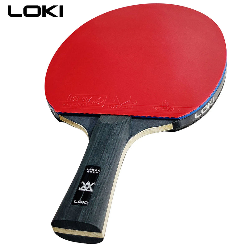 Raquete de Tênis de Mesa Profissional LOKI 9 Estrelas