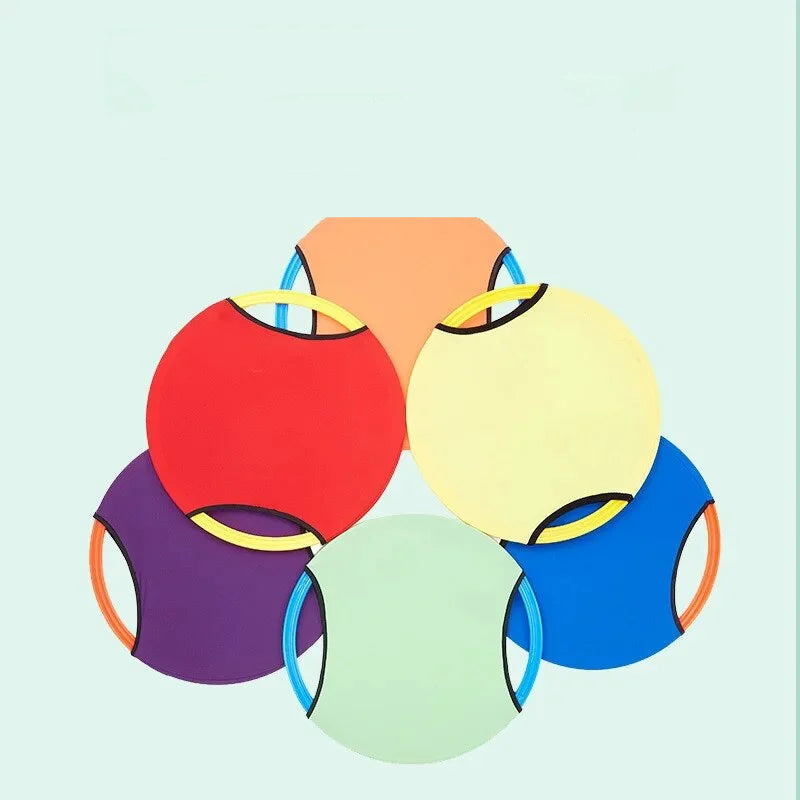 Brinquedo Infantil Círculo Saltitante – Jogo Sensorial e de Equilíbrio Educativo