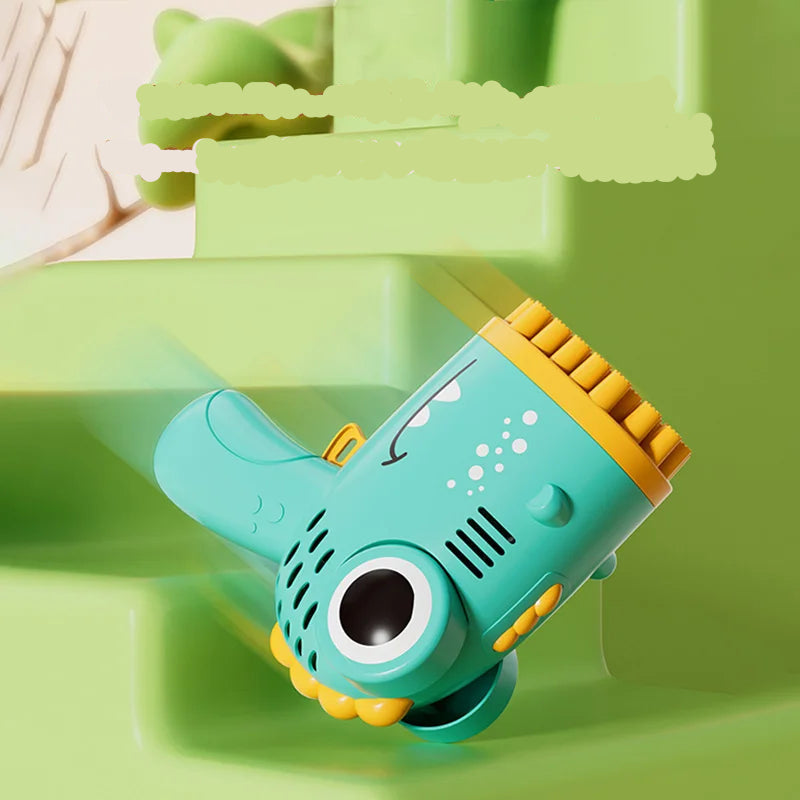 Máquina de bolhas de sabão Dinossauro