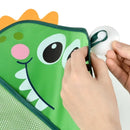Organizador de Brinquedos de Banho – Bolsa Rede com Sucção Forte