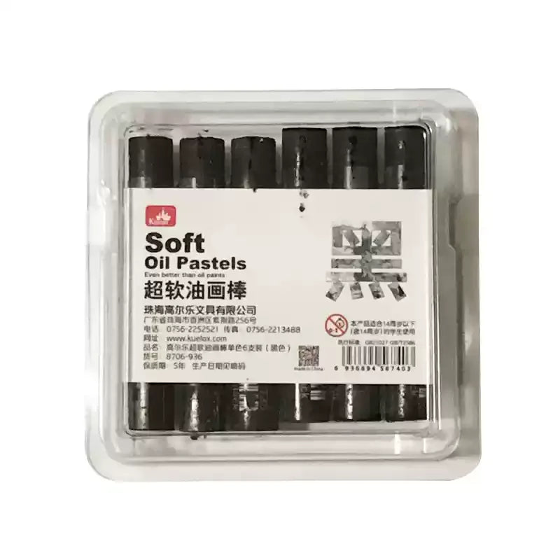 Conjunto de Pastéis a Óleo