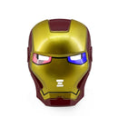 Máscara LED de personagens icônicos