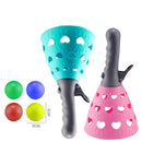 Conjunto de bolas adesivas para jogar e pegar