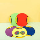 Brinquedo Infantil Círculo Saltitante – Jogo Sensorial e de Equilíbrio Educativo