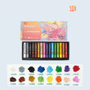 Conjunto de Pastéis a Óleo