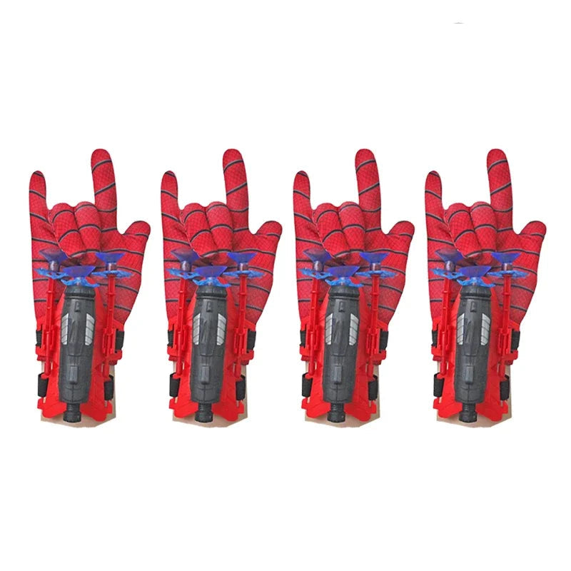 Lançador de Teias com Luva –  Fantasia Super-Herói