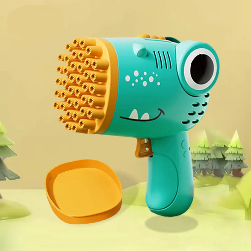 Máquina de bolhas de sabão Dinossauro