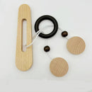 O Jogo de Desbloqueio de Anel de Madeira