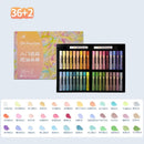 Conjunto de Pastéis a Óleo