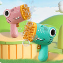 Máquina de bolhas de sabão Dinossauro