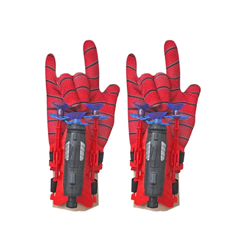 Lançador de Teias com Luva –  Fantasia Super-Herói