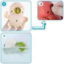 Brinquedo de Banho Infantil a Corda – Baleia, Tartaruga e Peixinho | Relógio Aquático Divertido