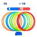 Conjunto de jogos de argolas de pular para Crianças