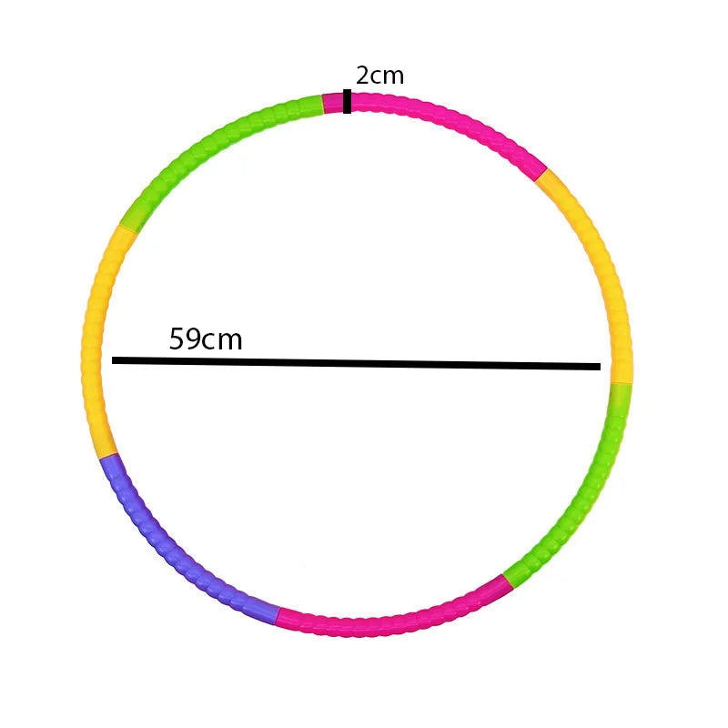 Bambolê -Brinquedo giratório de cintura para crianças