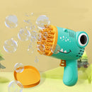 Máquina de bolhas de sabão Dinossauro