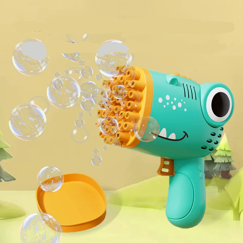 Máquina de bolhas de sabão Dinossauro