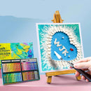 Conjunto de Pastéis a Óleo