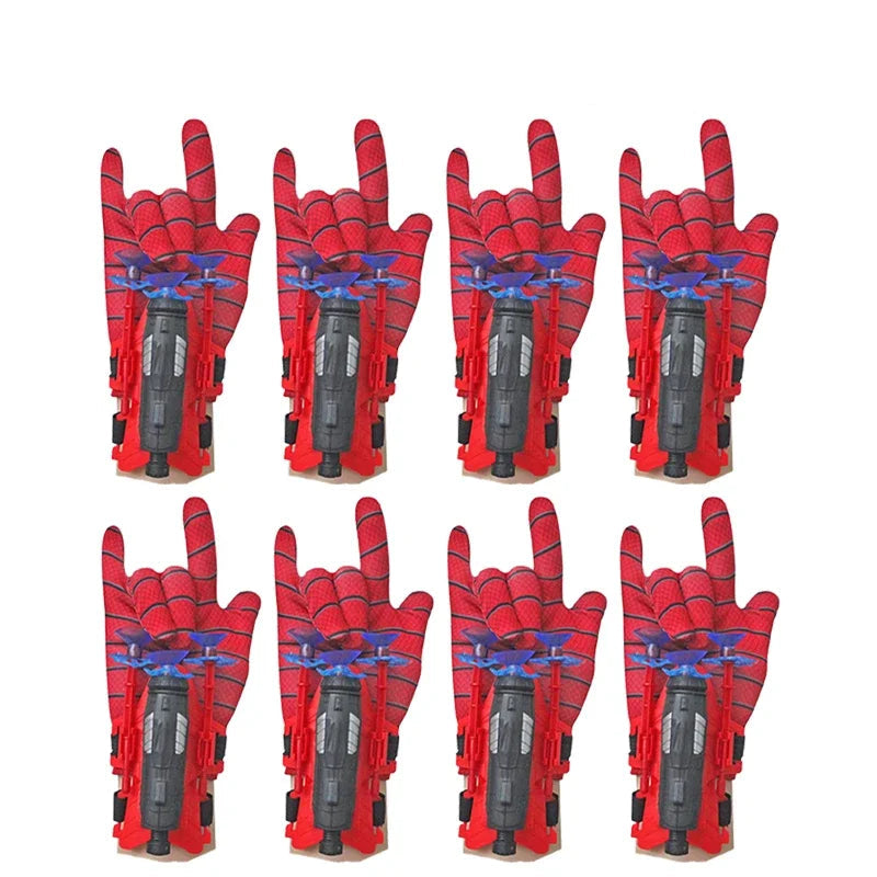 Lançador de Teias com Luva –  Fantasia Super-Herói
