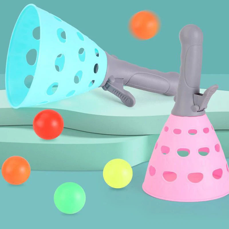 Conjunto de bolas adesivas para jogar e pegar